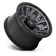 Fuel D825 TRACTION 20X9.0 5x127 ET1 CB71.5mm Matte Gunmetal
