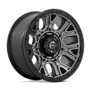 Fuel D825 TRACTION 20X9.0 8x165.1 ET1 CB125.1mm Matte