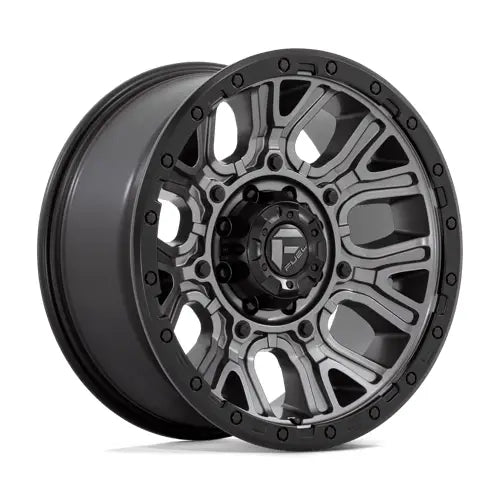 Fuel D825 TRACTION 20X9.0 8x165.1 ET1 CB125.1mm Matte