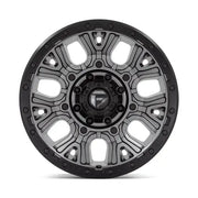 Fuel D825 TRACTION 20X9.0 8x165.1 ET1 CB125.1mm Matte
