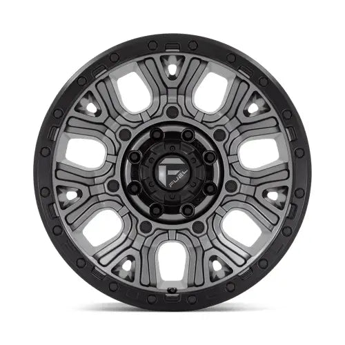 Fuel D825 TRACTION 20X9.0 8x165.1 ET1 CB125.1mm Matte