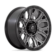 Fuel D825 TRACTION 20X9.0 6x139.7 ET1 CB106.1mm Matte