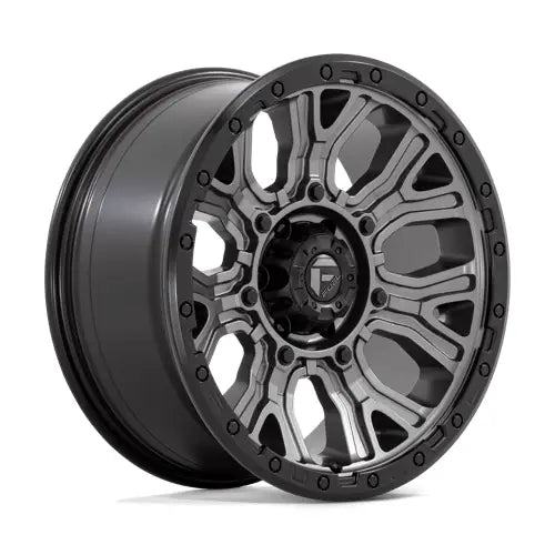 Fuel D825 TRACTION 20X9.0 6x139.7 ET1 CB106.1mm Matte