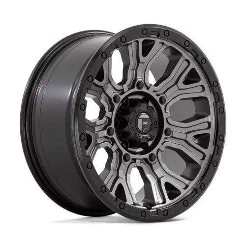 Fuel D825 TRACTION 20X9.0 6x135 ET1 CB87.1mm