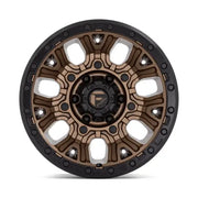 Fuel D826 TRACTION 17X9.0 6x139.7 ET-12 CB106.1mm Matte