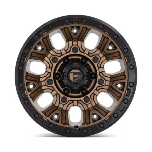 Fuel D826 TRACTION 17X9.0 6x139.7 ET-12 CB106.1mm Matte