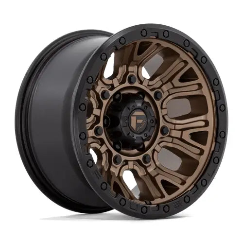Fuel D826 TRACTION 17X9.0 6x139.7 ET-12 CB106.1mm Matte