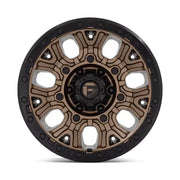 Fuel D826 TRACTION 17X9.0 6x139.7 ET1 CB106.1mm Matte