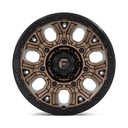 Fuel D826 TRACTION 17X9.0 6x139.7 ET1 CB106.1mm Matte