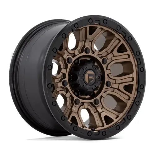 Fuel D826 TRACTION 17X9.0 6x139.7 ET1 CB106.1mm Matte