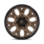 Fuel D826 TRACTION 20X10.0 6x139.7 ET-18 CB106.1mm Matte