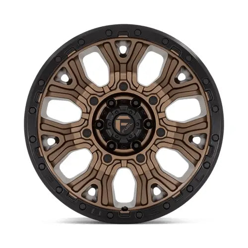 Fuel D826 TRACTION 20X10.0 6x139.7 ET-18 CB106.1mm Matte