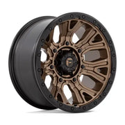 Fuel D826 TRACTION 20X10.0 6x139.7 ET-18 CB106.1mm Matte