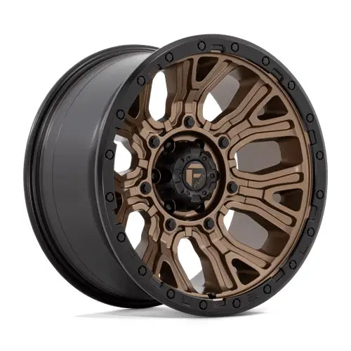 Fuel D826 TRACTION 20X10.0 6x139.7 ET-18 CB106.1mm Matte