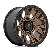 Fuel D826 TRACTION 20X10.0 6x135 ET-18 CB87.1mm