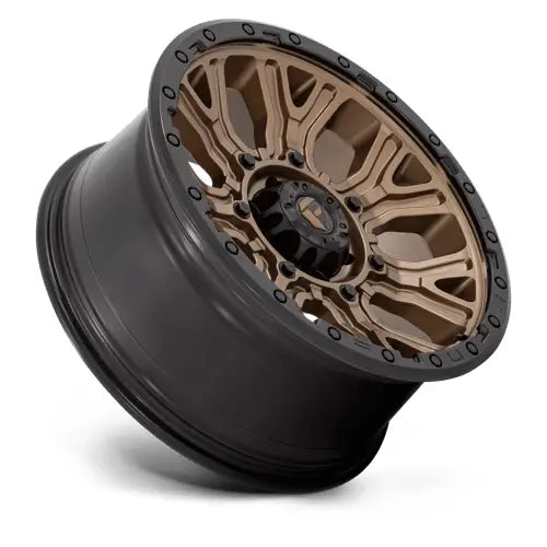 Fuel D826 TRACTION 20X9.0 6x139.7 ET1 CB106.1mm Matte
