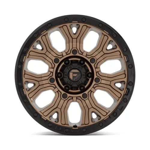 Fuel D826 TRACTION 20X9.0 6x135 ET1 CB87.1mm Matte Bronze