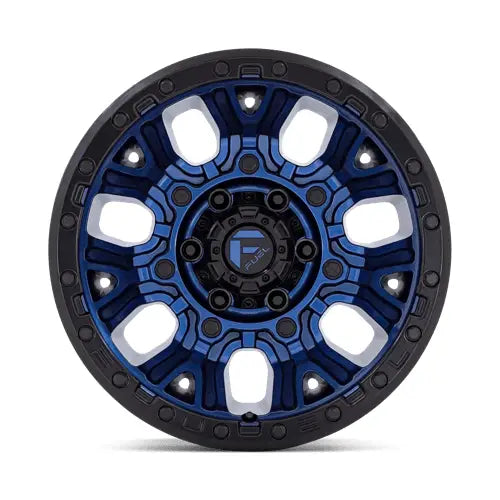Fuel D827 TRACTION 17X9.0 5x127 ET-12 CB71.5mm Dark Blue W/