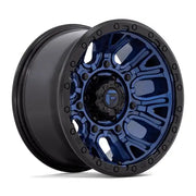 Fuel D827 TRACTION 17X9.0 5x127 ET-12 CB71.5mm Dark Blue W/