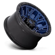 Fuel D827 TRACTION 17X9.0 5x127 ET1 CB71.5mm Dark Blue W/