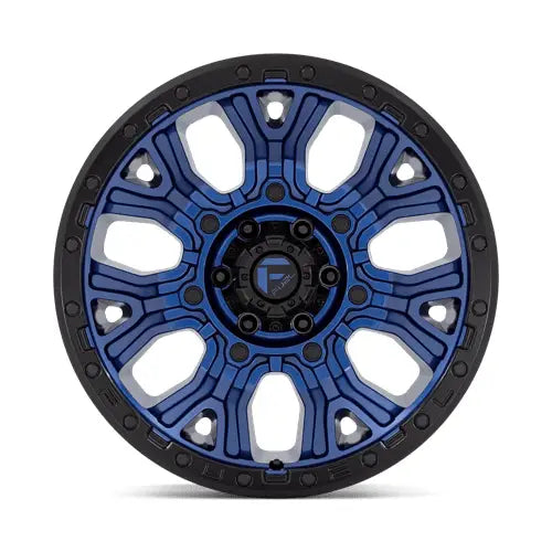 Fuel D827 TRACTION 20X10.0 6x139.7 ET-18 CB106.1mm Dark