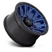 Fuel D827 TRACTION 20X10.0 6x135 ET-18 CB87.1mm Dark Blue