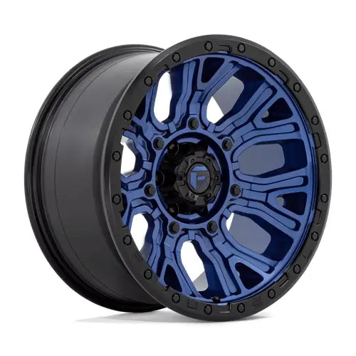Fuel D827 TRACTION 20X10.0 6x135 ET-18 CB87.1mm Dark Blue