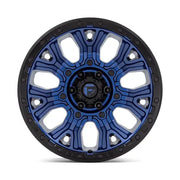 Fuel D827 TRACTION 20X10.0 6x135 ET-18 CB87.1mm Dark Blue