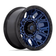 Fuel D827 TRACTION 20X9.0 5x127 ET1 CB71.5mm Dark Blue W/