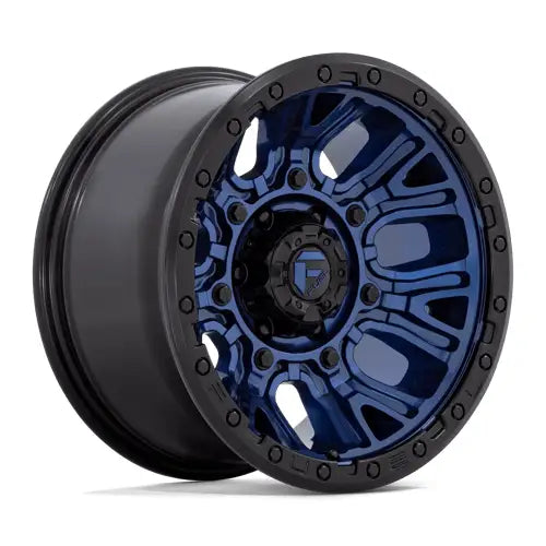 Fuel D827 TRACTION 20X9.0 5x127 ET1 CB71.5mm Dark Blue W/