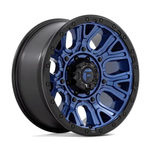 Fuel D827 TRACTION 20X9.0 8x165.1 ET1 CB125.1mm Dark Blue