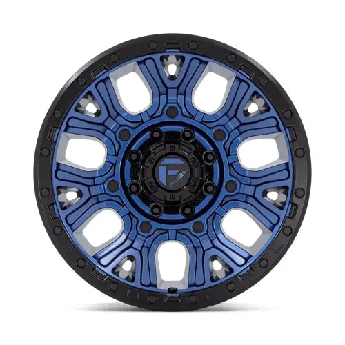 Fuel D827 TRACTION 20X9.0 8x165.1 ET1 CB125.1mm Dark Blue