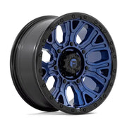 Fuel D827 TRACTION 20X9.0 6x135 ET1 CB87.1mm Dark Blue W/