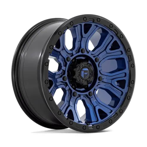 Fuel D827 TRACTION 20X9.0 6x135 ET1 CB87.1mm Dark Blue W/