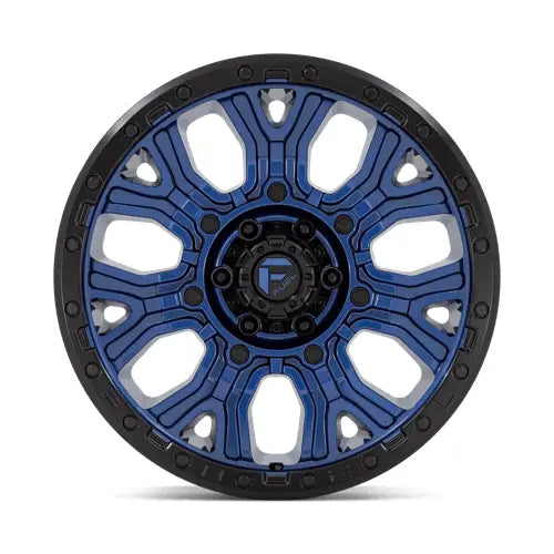 Fuel D827 TRACTION 20X9.0 6x135 ET1 CB87.1mm Dark Blue W/