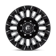 Fuel D828 QUAKE 18X9.0 8x170 ET1 CB125.1mm