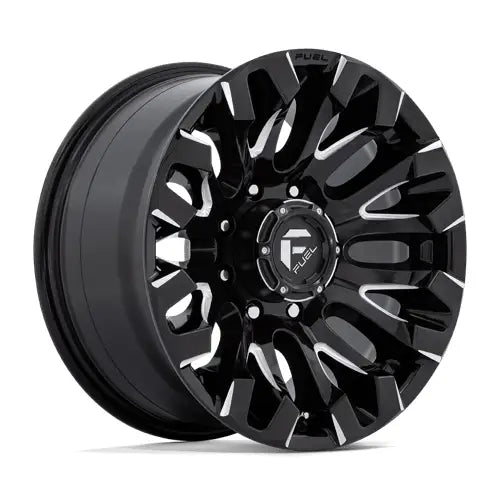 Fuel D828 QUAKE 18x9.0 8x180mm ET1 CB124.2mm Gloss Black