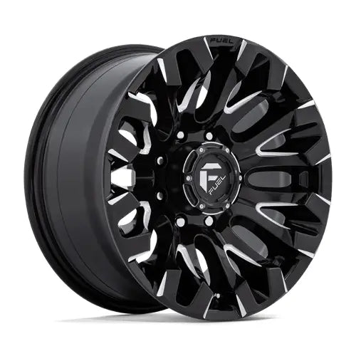 Fuel D828 QUAKE 18X9.0 8x165.1 ET1 CB125.1mm Gloss Black