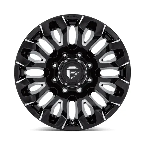 Fuel D828 QUAKE 18X9.0 8x165.1 ET1 CB125.1mm Gloss Black