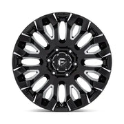 Fuel D828 QUAKE 18X9.0 6x139.7 ET1 CB106.1mm Gloss Black