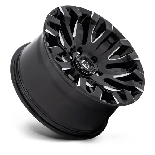 Fuel D828 QUAKE 18X9.0 6x139.7 ET1 CB106.1mm Gloss Black