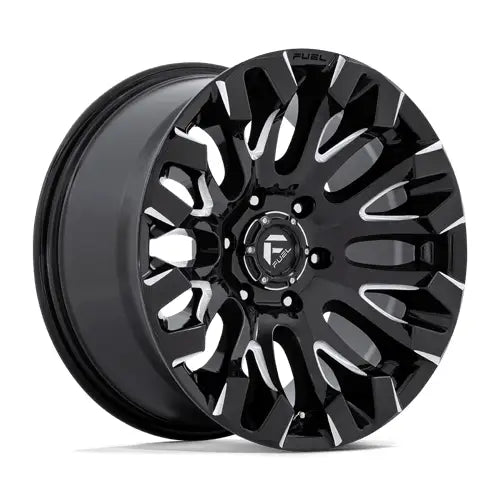 Fuel D828 QUAKE 18X9.0 6x139.7 ET1 CB106.1mm Gloss Black