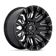 Fuel D828 QUAKE 18X9.0 6x135 ET1 CB87.1mm Gloss Black Milled