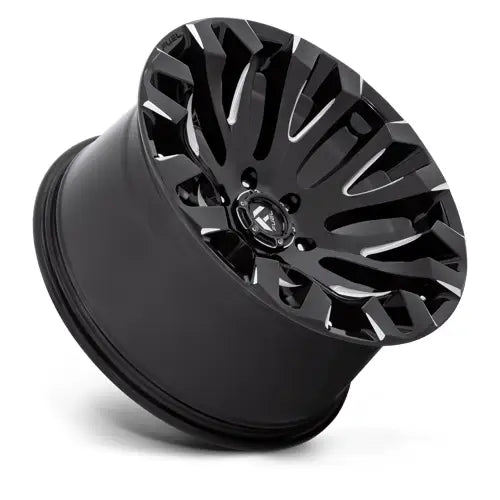 Fuel D828 QUAKE 18X9.0 5x139.7 ET1 CB78.1mm Gloss Black