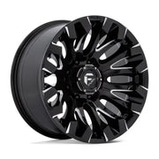 Fuel D828 QUAKE 20X10.0 8x170 ET-18 CB125.1mm Gloss Black