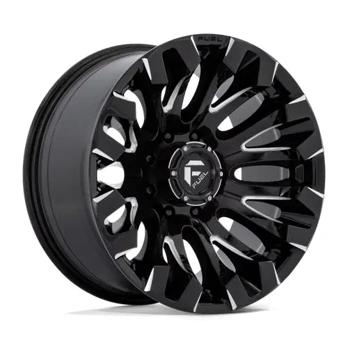 Fuel D828 QUAKE 20X10.0 8x170 ET-18 CB125.1mm Gloss Black