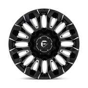 Fuel D828 QUAKE 20X10.0 8x170 ET-18 CB125.1mm Gloss Black