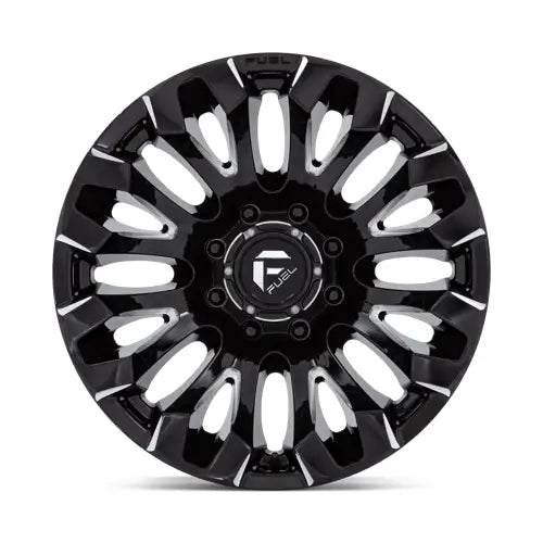Fuel D828 QUAKE 20X10.0 8x170 ET-18 CB125.1mm Gloss Black