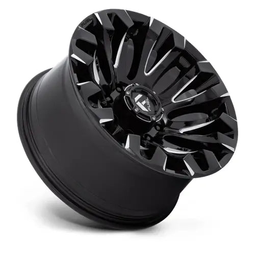 Fuel D828 QUAKE 20X10.0 8x170 ET-18 CB125.1mm Gloss Black