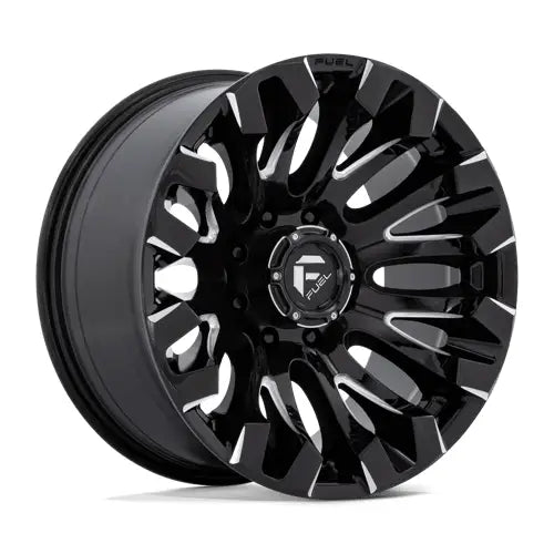 Fuel D828 QUAKE 20X10.0 8x180 ET-18 CB124.2mm Gloss Black